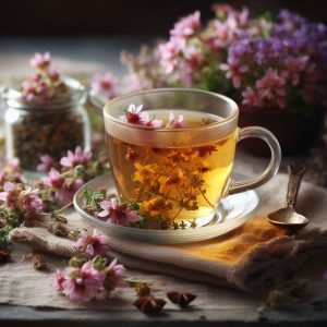 trà hoa cúc